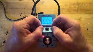 No Input Feedback Noise Patching with Zoom Multistomp MS-70CDR