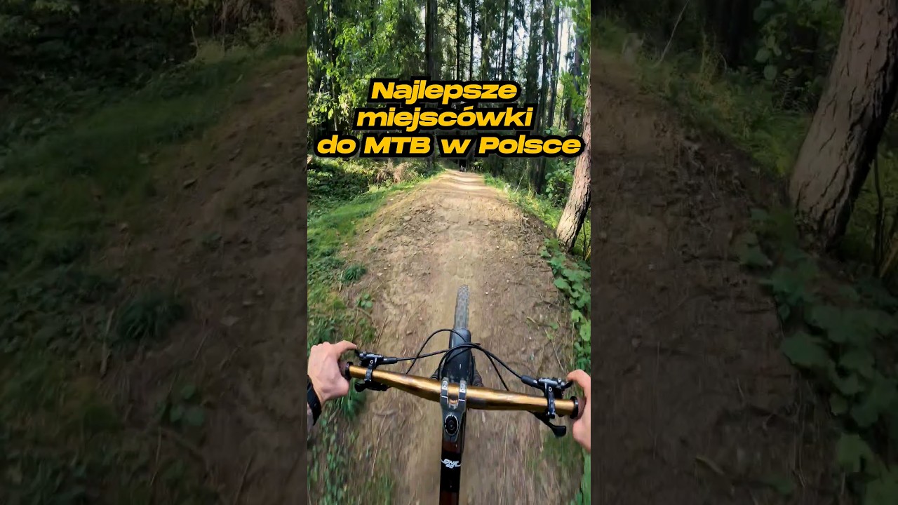 Najlepsze miejscówki do MTB w Polsce - Rabka Trails 