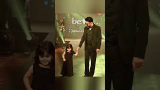 Kapil Sharma with cute daughter Anayra on ramp #shorts #short #kapilsharma #kapilsharmashow