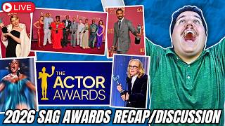 2026 SAG Awards Recap (SINNERS REBOUND???)