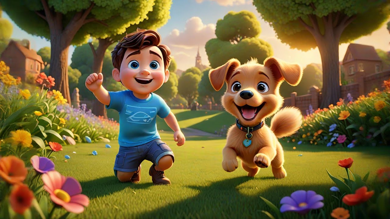 Baby At The Park 👶🌳🎈 | Fun Learning for Kids | Preschool Outdoor Adventure