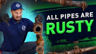 Replacing ALL PIPES under the OLD HOUSE! | ALMCO Plumbing by Almco Plumbing 216 views 11 months ago 2 minutes, 29 seconds