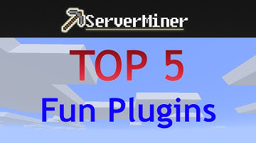Top 5 fun plugins for your bukkit server