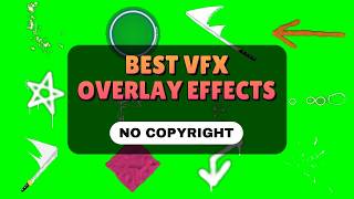 Best VFX Overlay Green Screen Effects - 166 Free Clips