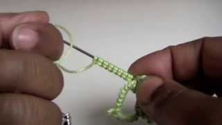 Tat Tat Tatting Part 33 Beginner Needle Tatting