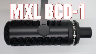 MXL BCD 1 Review - Compared to Shure SM7B