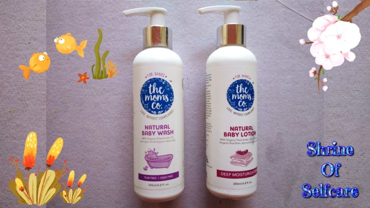 moms co baby lotion