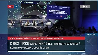 Ржд Импортозаместили 73% Комплектующих