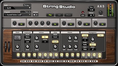 string studio