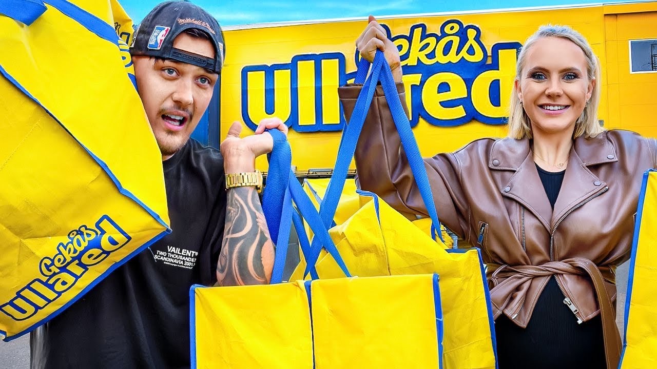 SPENDERAR 10 000 KR PÅ ULLARED