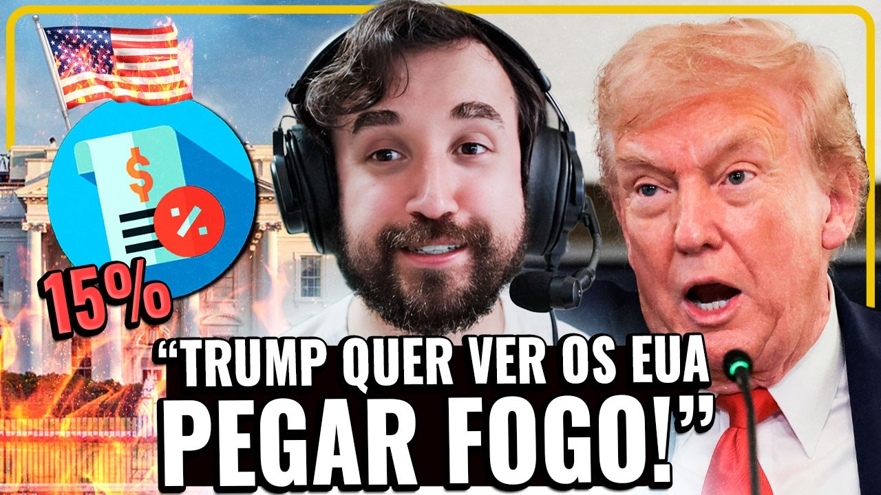 TARIFAÇO DO TRUMP É ILEGAL