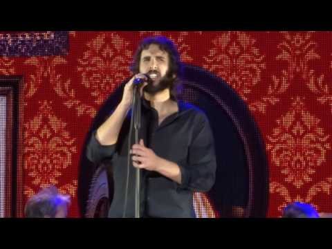 Josh Groban, Dust and Ashes, Chateau Ste Michelle Winery, Woodinville, WA, August 2016
