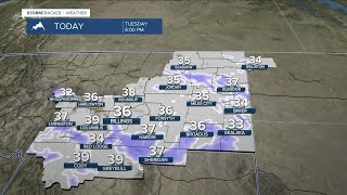 Q2 Billings Area Weather: Chance for snow through early Wednesday