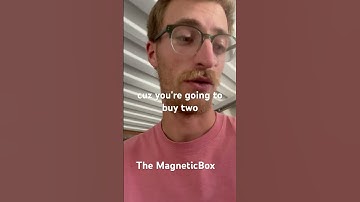 The MagneticBox - Get yours today! - https://ebay.us/m/60Aucz