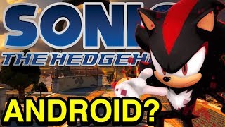 Is Shadow the Hedgehog an Android? - Sonic Theory - NewSuperChris