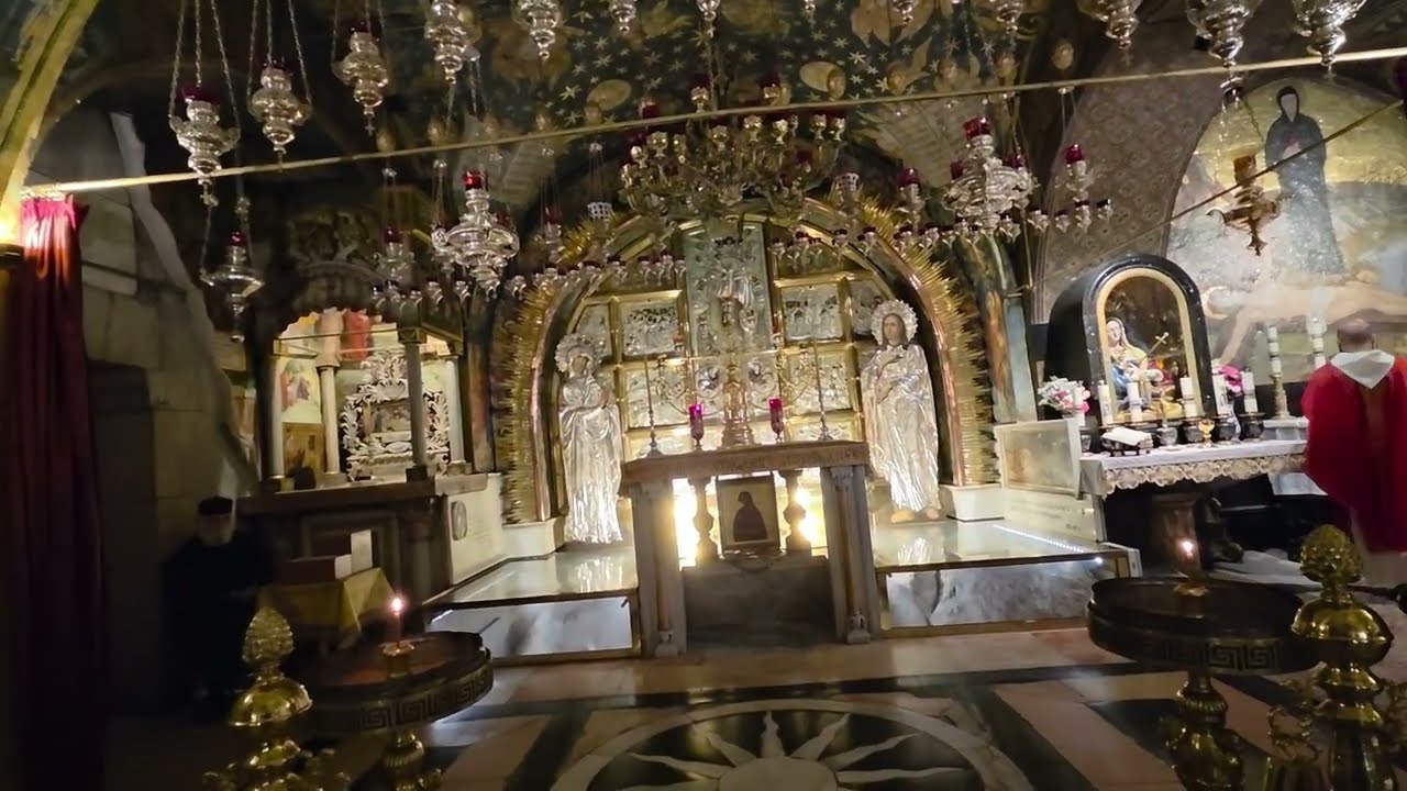 Jerusalem Holy Sepulcher 2026