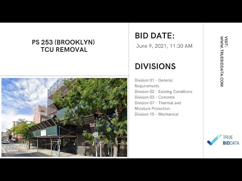 PS 253 (Brooklyn) TCU Removal