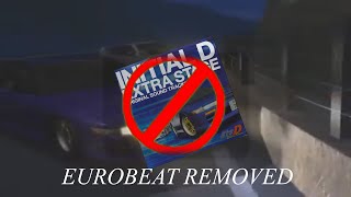 Sileighty VS Evo 4 [Eurobeat Removed] (Initial D; Extra Stage)