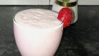 Strawberry Banana Shake Recipe By Learn And Share Corner