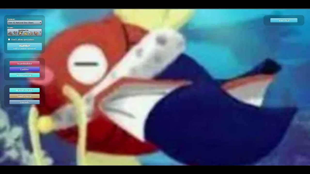 Pokemon Showdown | No commentary