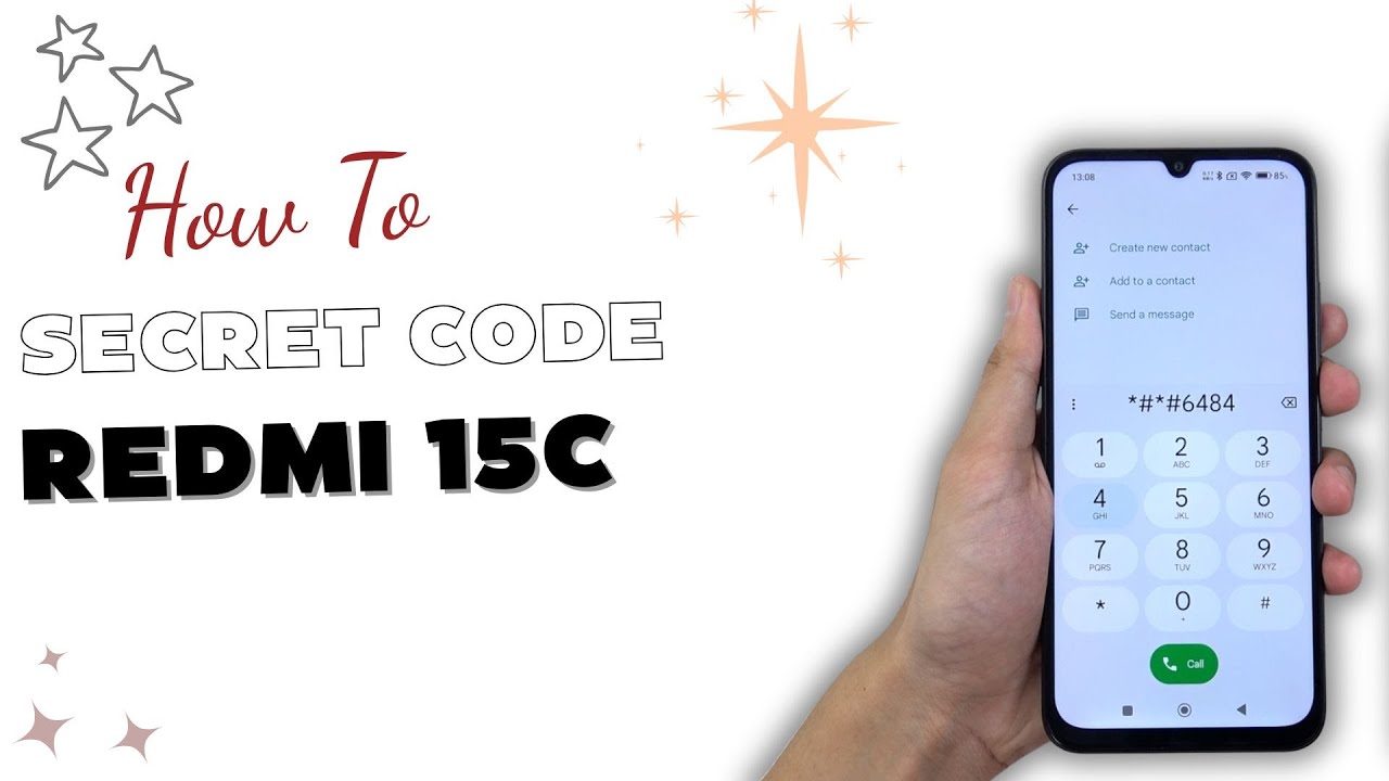 Redmi Display Check Code Hidden Secret Codes for Redmi 15C | Check Phone Info & Test Menu - YouTube