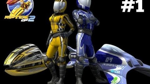 RIPTIDE GP 2 Android Walkthrough - Gameplay Part 1 - Careel Series: Beginner