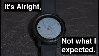 Garmin Fenix 6s Pro Mapping Overview/Review