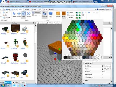 Roblox How To Publish Your Models In Roblox Studio 2017 - how to publish a roblox model
