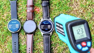 Check Temperature Using Your Samsung Smartwatch! Samsung Galaxy Watch / Watch Active 2 screenshot 4