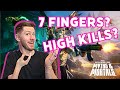 Can my 7 FINGERS get HIGH KILLS in FORTNITE??? | Chapter 5 Season 2