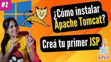 🌎 Instalar APACHE TOMCAT ¿Cómo crear un JSP (Java Server Page)? 🚀 | Java WEB Curso gratis 2025 ⭐