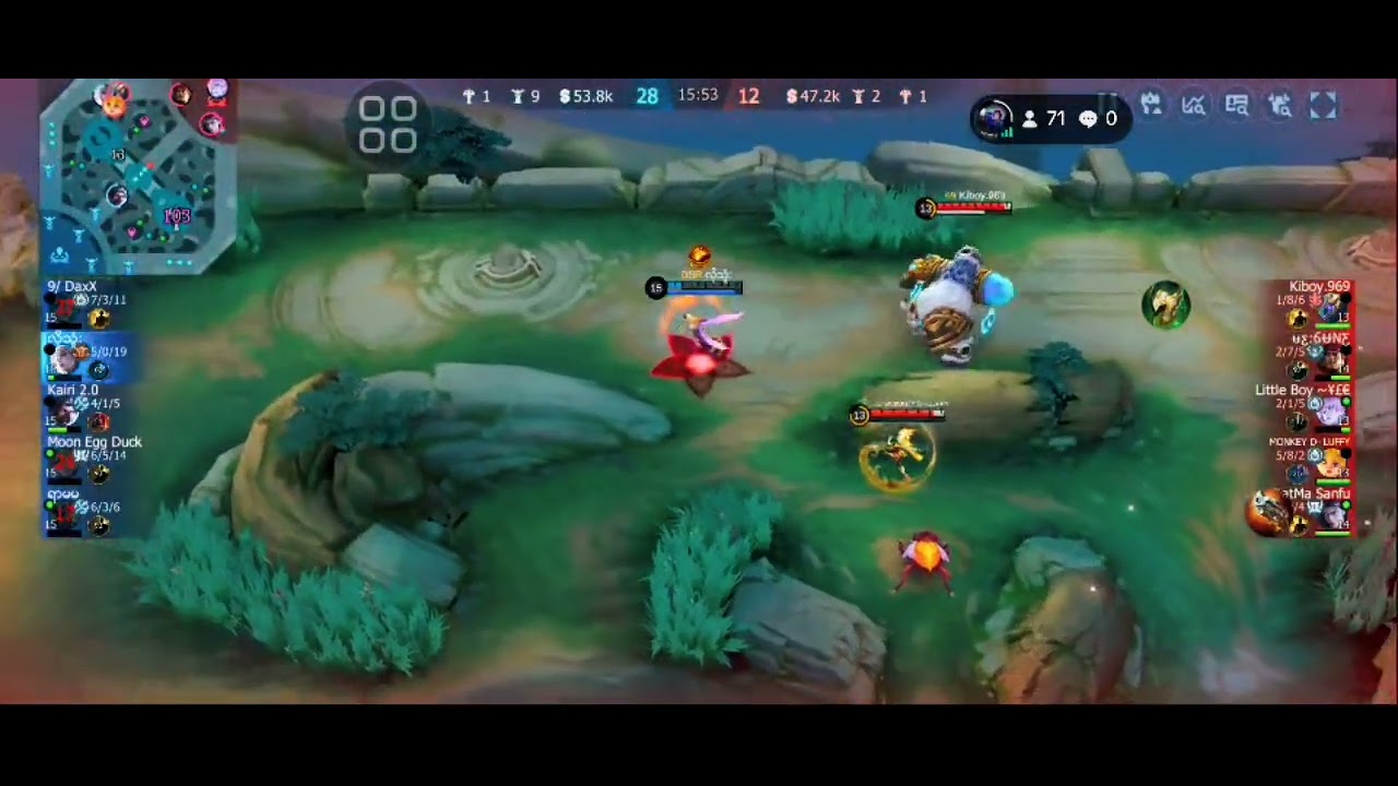 ကြိုးစာနေတုံး #casting#casting5v5