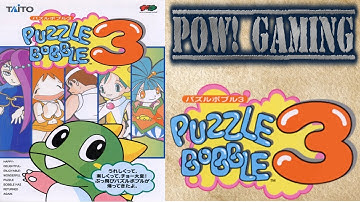 Puzzle Bobble 3 (Arcade) Failed Attempt :(