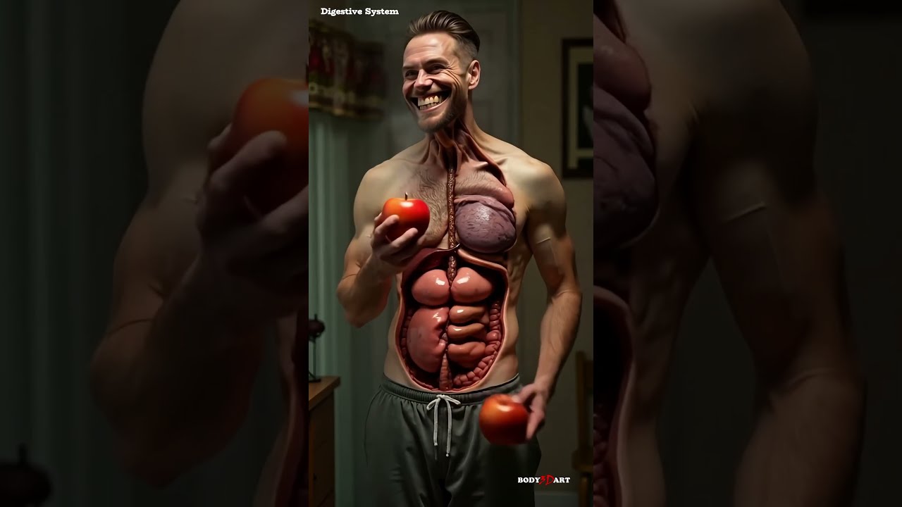 See Your Digestive System In Action 