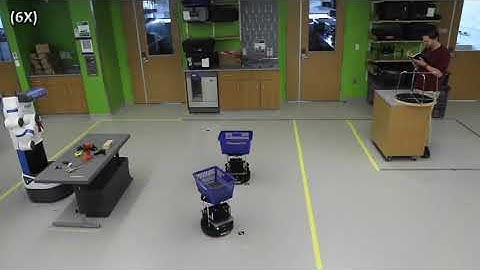 Learning Multi-Robot Decentralized Macro-Action-Based Policies via a Centralized Q-Net (A)