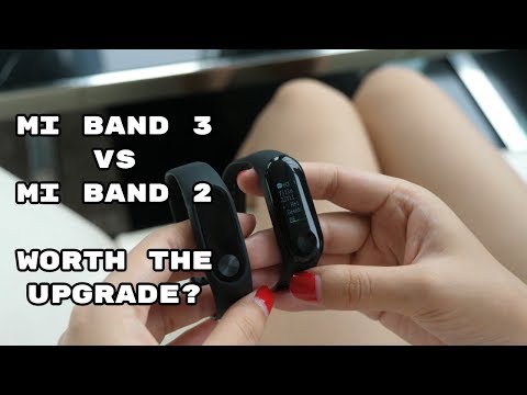 Xiaomi Mi Band 3 VS Mi Band 2: Worth the Upgrade? [English]
