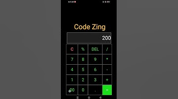This Calculator is Smarter Than You Think 🤯 | Code Zing