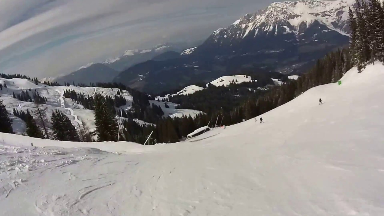 Skiwelt / Scheffau Piste 99a Tanzboden