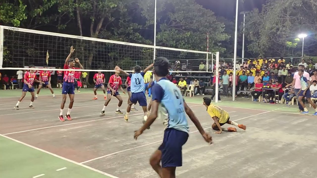 age only 😨16 Sub Junior State Volleyball Championship For Boys Chennai Vs Trichy Final Match
