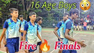 Sub Junior State Volleyball Championship For Boys Chennai Vs Trichy Final Match