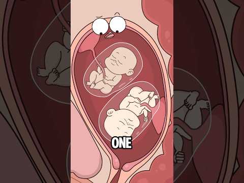 What causes twins to look completely different? #shorts #funny #hot