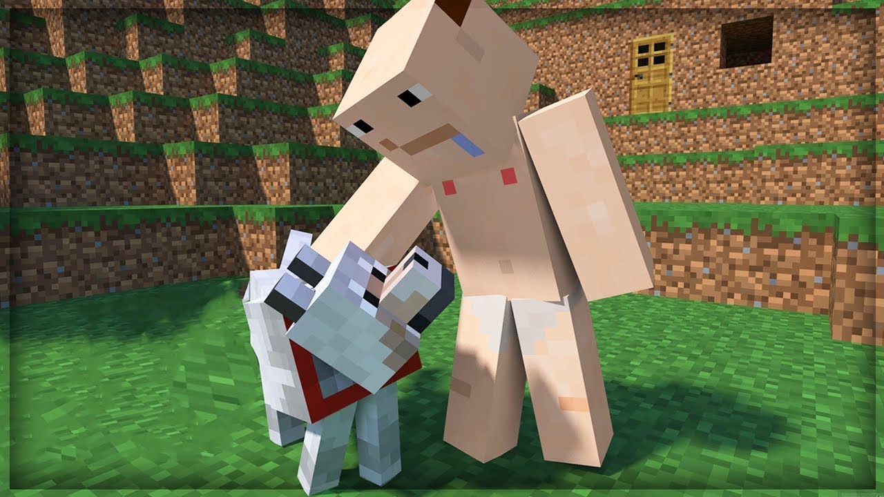 【DE JuN】Minecraft – 乖的跟條狗一樣