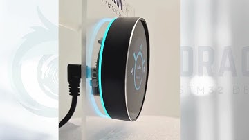 DRAGONEYE STM32 Rotary Encoder Display