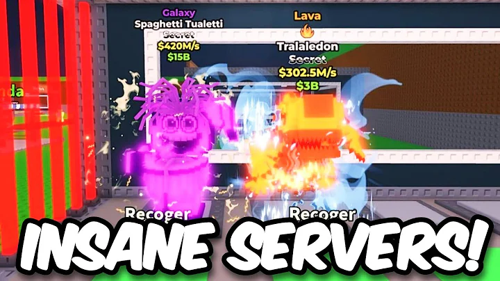 How to find STACKED SERVERS in Steal A Brainrot! (CRAZY STUFF)