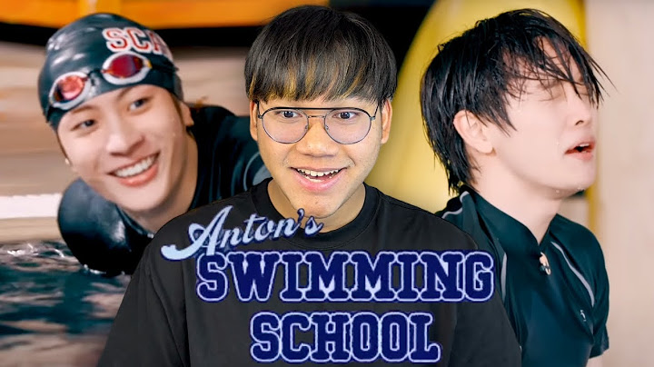 [REACTION] WE RIIZE EP.22 + 23 | Anton's Swimming School ❮앤톤을 이겨라!❯