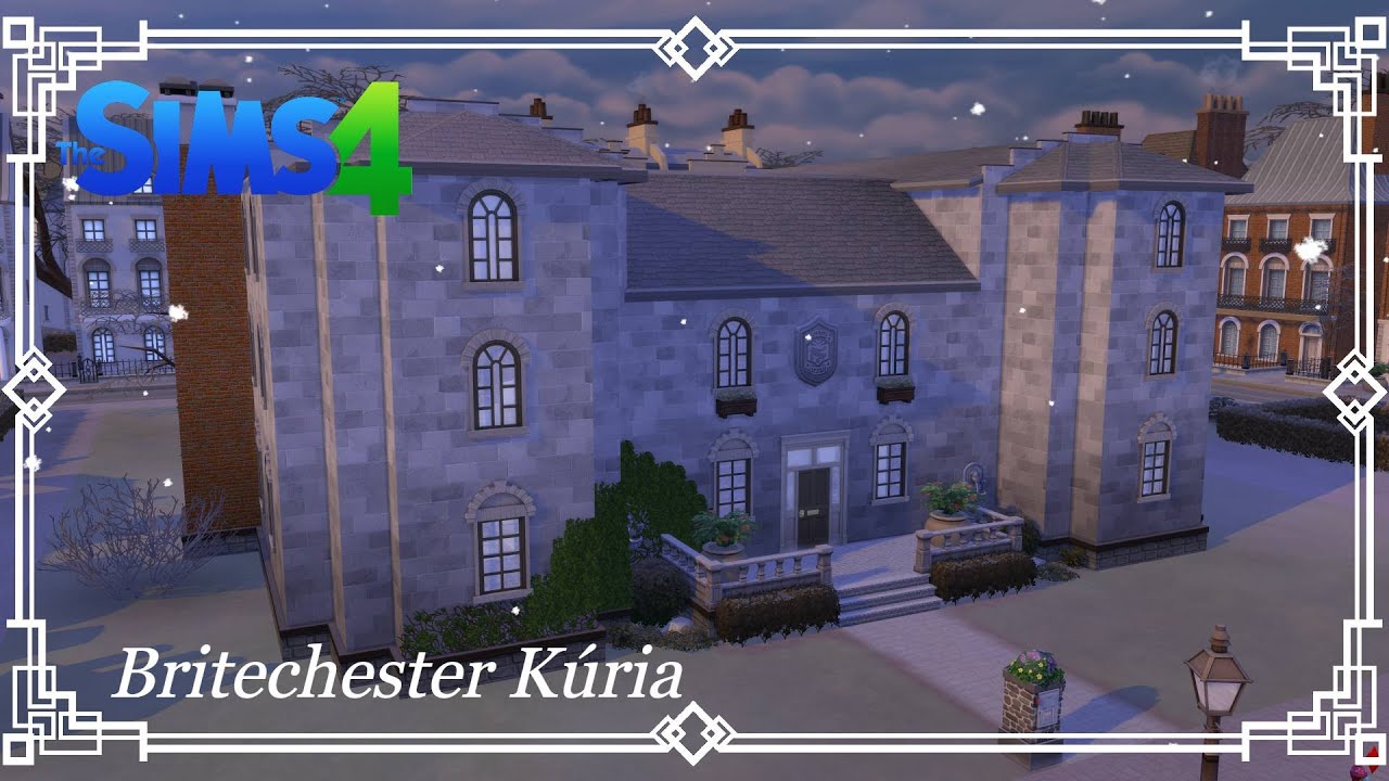 The Sims 4 Britechester Kúria Rags to Riches Discover University