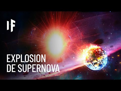 Et si une supernova explosait près de la Terre ?