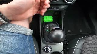 How to Manage Automatic Gearbox in Fiat 500X Crossover ( 2014 – 2018 ) | Drive Automatic Gearbox