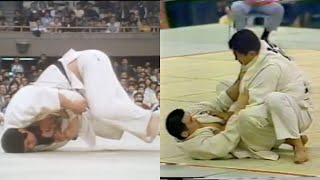 1970s Judo was PERFECTION