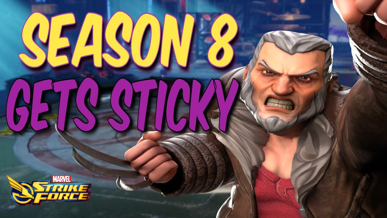 Season 8 Begins Yeeeeeehhhaw Marvel Strike Force Msf Youtube 